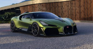 Le dernier seul-off de Bugatti est ici, et il porte le nom d'un cheval Le dernier seul-off de Bugatti est ici, et il porte le nom d'un cheval