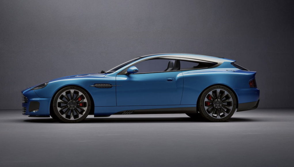 Callum Designs montre Aston Martin Vanquish Shooting Brake Concept Callum Designs montre Aston Martin Vanquish Shooting Brake Concept