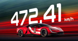 À 472,41 km / h avec quatre moteurs électriques et plus de 3 000 ch de puissance: BYD atteint un nouveau record du monde À 472,41 km / h avec quatre moteurs électriques et plus de 3 000 ch de puissance: BYD atteint un nouveau record du monde