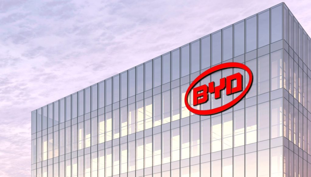 Avec 93 940 000 000 €, BYD devient l'une des Avec 93 940 000 000 €, BYD devient l'une des 100 entreprises les plus précieuses de la fortune
