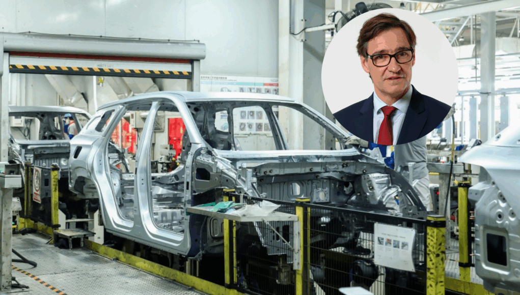 Chery (Omoda et Jaecoo) parient sur Barcelone: il ouvrira un Chery (Omoda et Jaecoo) parient sur Barcelone: il ouvrira un grand centre de R&D en Espagne, selon Salvador Illa