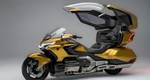 Honda frappe fort avec la Gold Wing GCT : une limousine à deux roues ?