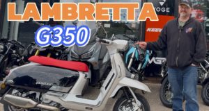 Scooter rétro ou vraie moto urbaine ? La Lambretta G350 brouille les frontières