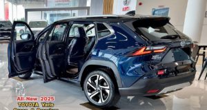 Nouvelle Toyota Yaris Cross 2025 : le SUV compact qui veut jouer dans la cour des grands