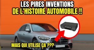 Les pires ratés de l’histoire auto : ces inventions qui auraient dû rester sur papier
