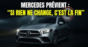 Mercedes prévient : interdire le thermique en 2035 est une erreur monumentale