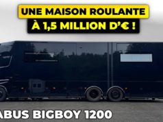 Big Boy 1200 : le monstre signé Brabus qui écrase tous les camping-cars