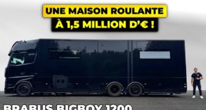 Big Boy 1200 : le monstre signé Brabus qui écrase tous les camping-cars