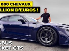Brabus choque encore : un break hybride de 1000 ch limité à seulement 25 exemplaires