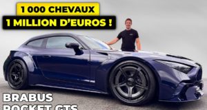 Brabus choque encore : un break hybride de 1000 ch limité à seulement 25 exemplaires