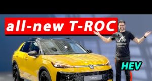 Nouveau Volkswagen T-Roc 2025 : le SUV compact devient enfin hybride (et un peu plus Tiguan)