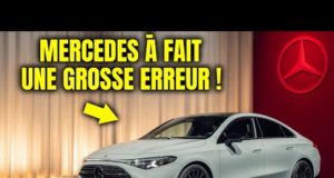 Mercedes renonce à sa stratégie premium 100 % électrique : un aveu d’échec ?