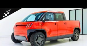 Telo MT1 : le pickup électrique compact qui veut révolutionner la ville
