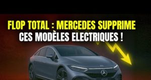 Mercedes saborde discrètement deux modèles électriques