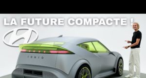 Hyundai lève le voile sur le Concept THREE, futur Ioniq 3 plus compact