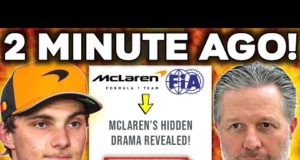 McLaren sous pression : l’accident de Piastri à Bakou cache-t-il une guerre interne ?