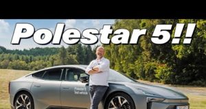 Polestar 5: une fusée électrique, née d’un rêve de designer