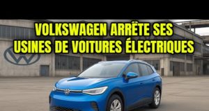 L’électrique cale : Volkswagen suspend sa production dans six usines en Europe