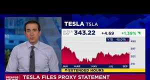 Tesla : Elon Musk pourrait toucher plus d’un billion de dollars avec une nouvelle prime de performance