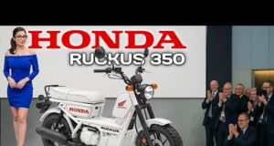 Honda Ruckus 350 : le scooter ultime pour les fans de custom et de performance