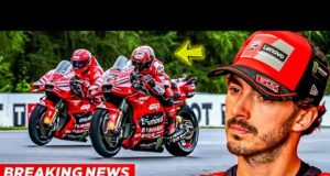 MotoGP 2025 : un échange de motos Marquez–Bagnaia chez Ducati ? La rumeur qui affole le paddock