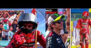 Grand Prix de Saint-Marin : Marquez fait taire Misano, Alex brille aux côtés de son frère
