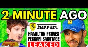 Grand Prix de Monza : Hamilton accuse Ferrari d’avoir manipulé la course… légalement