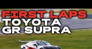 La Toyota GR Supra entre en piste : premiers rugissements pour la future bête de course