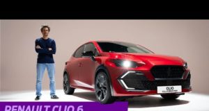 Nouvelle Renault Clio 6 (2025) : plus grande, plus techno, plus ambitieuse