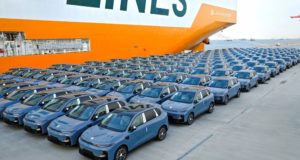 Leapmotor envoie sa première cargaison B10, sa nouvelle électricité de 29 900 € pour l'Europe Leapmotor envoie sa première cargaison B10, sa nouvelle électricité de 29 900 € pour l'Europe