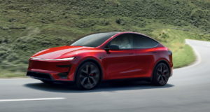La performance Tesla Model Y est un SUV familial avec une accélération de supercar La performance Tesla Model Y est un SUV familial avec une accélération de supercar