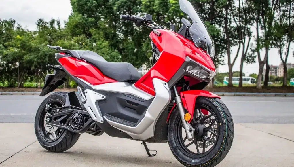 Motorcycle électrique NEM E-ANV: L'alternative chinoise à la Honda X-ADV Motorcycle électrique NEM E-ANV: L'alternative chinoise à la Honda X-ADV 125 pour 6 500 €