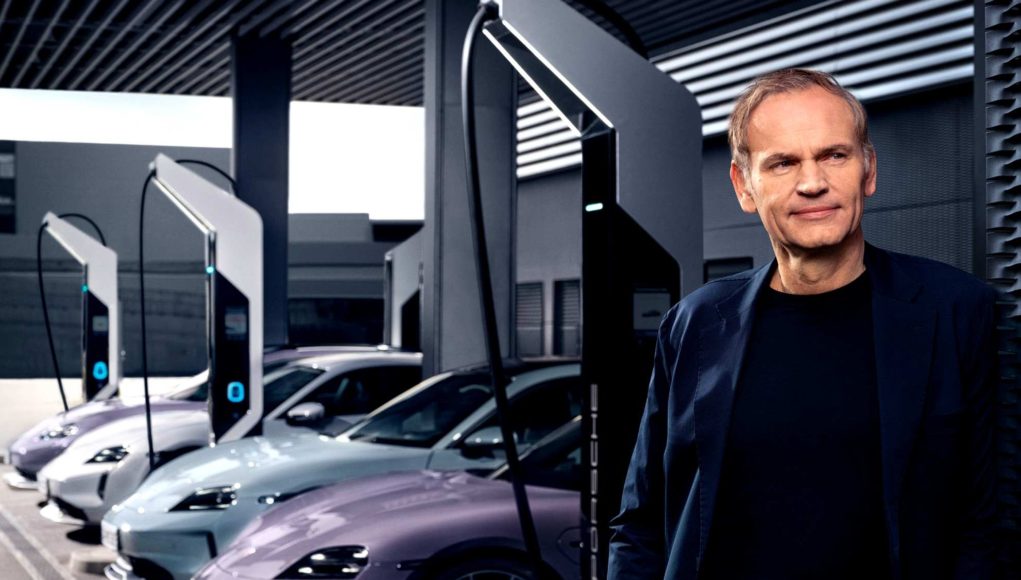 Oliver Blume, PDG de Porsche: "Nous ne continuerons pas à Oliver Blume, PDG de Porsche: "Nous ne continuerons pas à fabriquer des batteries pour le manque de demande"