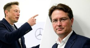 Elon Musk «se fait des amis» en Europe: «Fabriquer les meilleures criques électriques», répond au PDG d'une marque importante Elon Musk «se fait des amis» en Europe: «Fabriquer les meilleures criques électriques», répond au PDG d'une marque importante