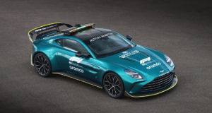 L'Aston Martin Vantage S intervient en tant que voiture de sécurité F1 L'Aston Martin Vantage S intervient en tant que voiture de sécurité F1