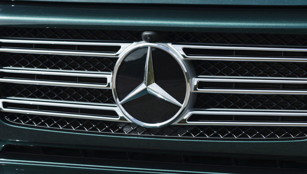Pourquoi le logo Mercedes est-il une étoile à trois points? Current Mercedes-Benz logo