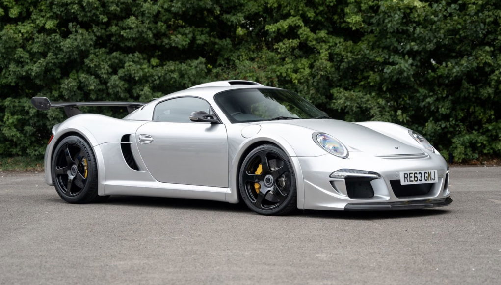 Vous pourriez posséder ce Clubsport RUF Ctr3 RUF CTR3 ultra-rare Ruf CTR3 Clubsport - front