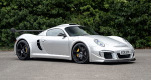 Vous pourriez posséder ce Clubsport RUF Ctr3 RUF CTR3 ultra-rare Ruf CTR3 Clubsport - front