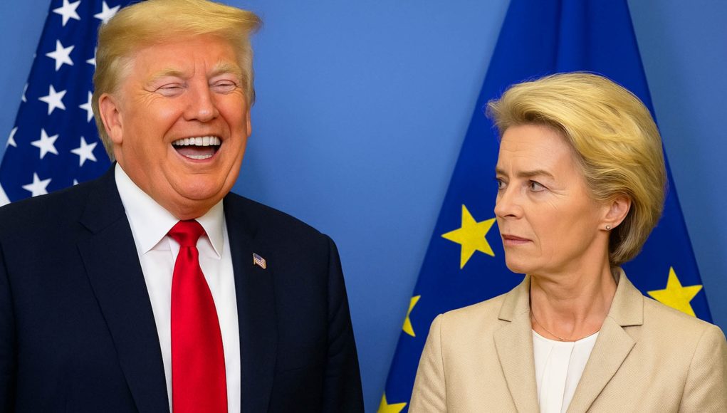 Donald Trump impose ces conditions difficiles à l'UE pour réduire Donald Trump impose ces conditions difficiles à l'UE pour réduire les tarifs des voitures électriques européennes à 15%