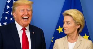 Donald Trump impose ces conditions difficiles à l'UE pour réduire les tarifs des voitures électriques européennes à 15% Donald Trump impose ces conditions difficiles à l'UE pour réduire les tarifs des voitures électriques européennes à 15%
