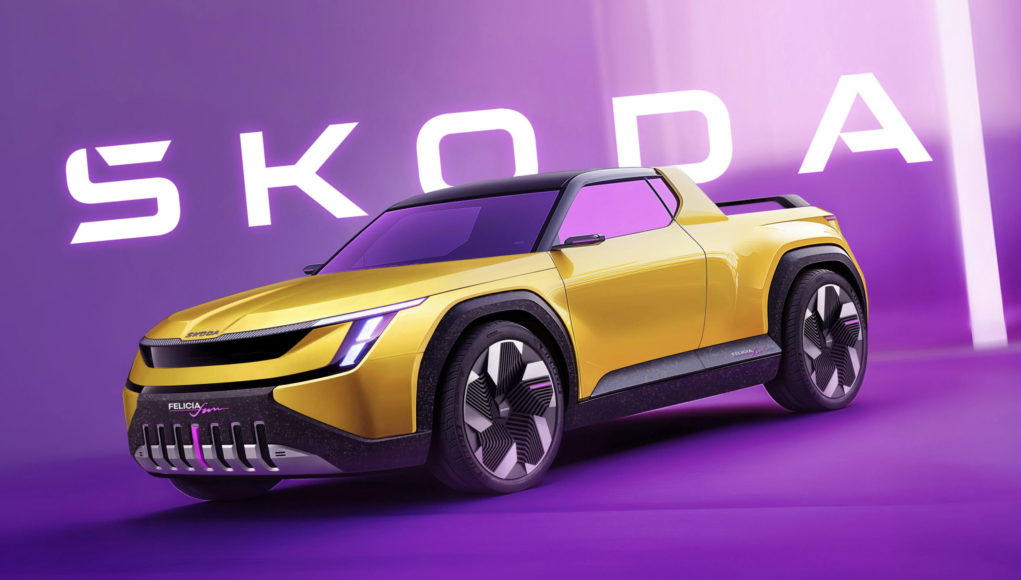 Nous avons besoin de ce plaisir Skoda Felicia repensé pour Skoda Felicia Fun concept - front