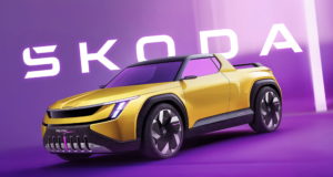 Nous avons besoin de ce plaisir Skoda Felicia repensé pour être une vraie chose Skoda Felicia Fun concept - front