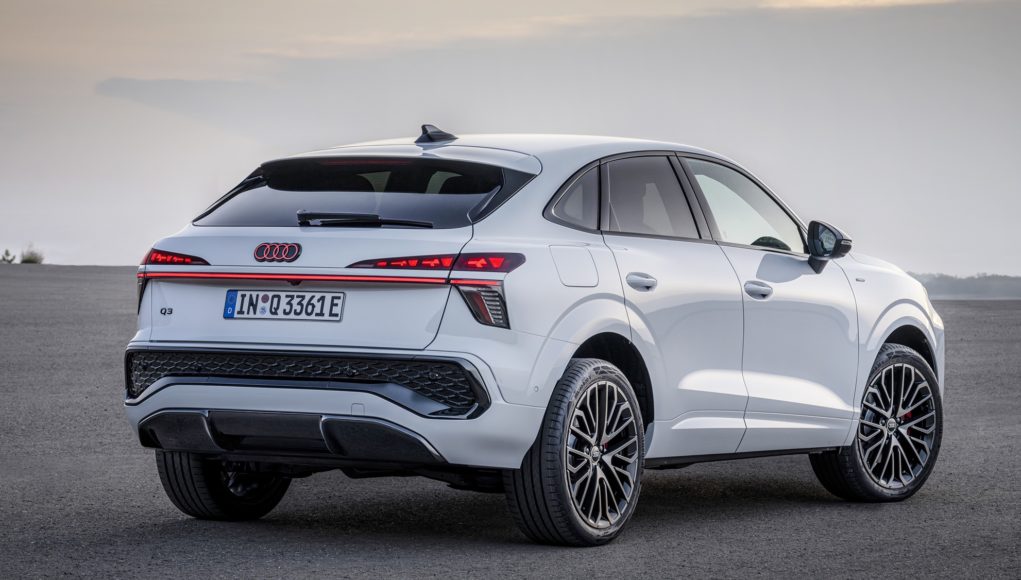 Jusqu'à 118 km d'autonomie électrique et une esthétique plus sportive: Jusqu'à 118 km d'autonomie électrique et une esthétique plus sportive: c'est le nouveau SUV hybride Audi