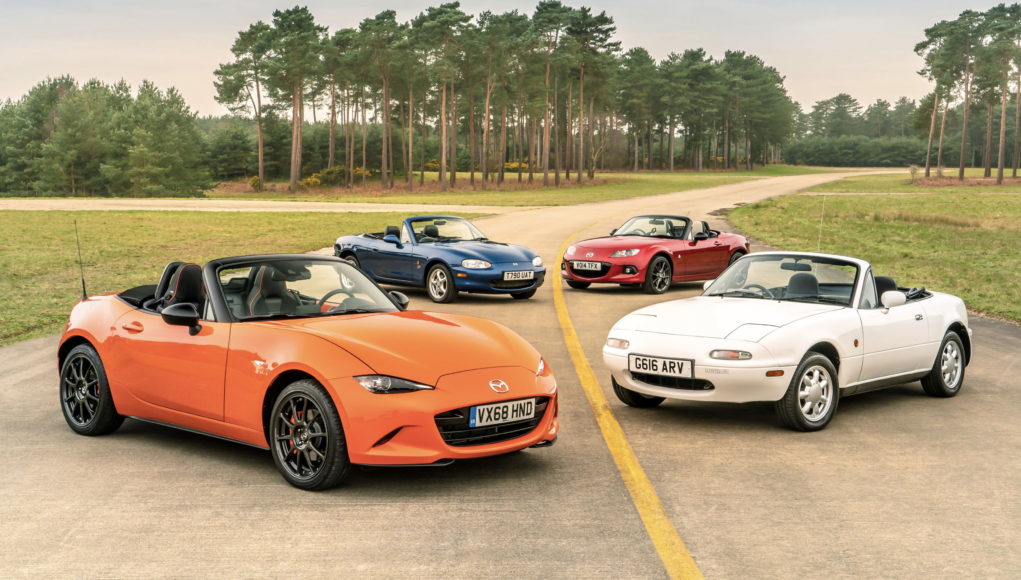 Random: La Mazda MX-5 est la voiture de sport la Mazda MX-5 - all generations