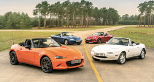 Random: La Mazda MX-5 est la voiture de sport la plus vendue au monde depuis 25 ans Mazda MX-5 - all generations