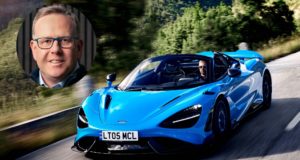 Nick Collins, PDG de McLaren: “Nous n'allons pas transformer McLaren en une marque totalement électrique” Nick Collins, PDG de McLaren: "Nous n'allons pas transformer McLaren en une marque totalement électrique"