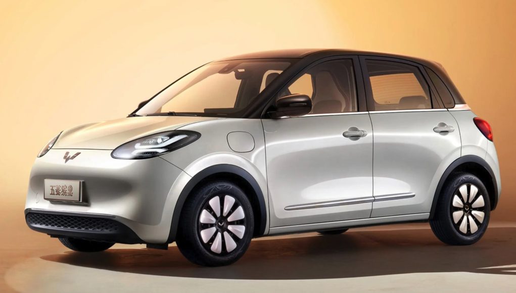 Le renouvellement de la voiture électrique la plus vendue en Le renouvellement de la voiture électrique la plus vendue en Chine arrive pour 8 200 € et jusqu'à 430 km d'autonomie