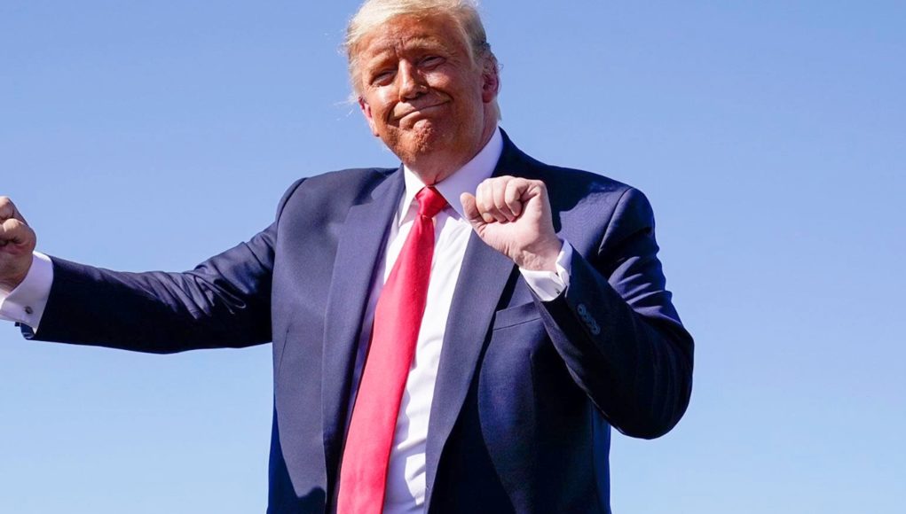Il a été réduit de fou mais Donald Trump a Il a été réduit de fou mais Donald Trump a déjà pour l'Amérique du Nord ce qu'il voulait d'Europe