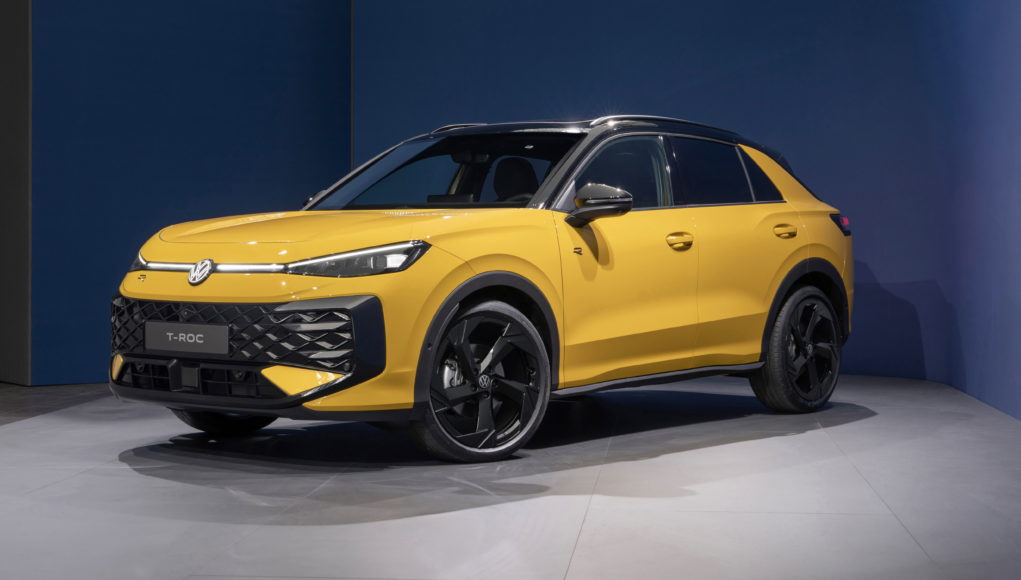 Arrêtez la presse: le nouveau VW T-Roc est là VW T-Roc - front