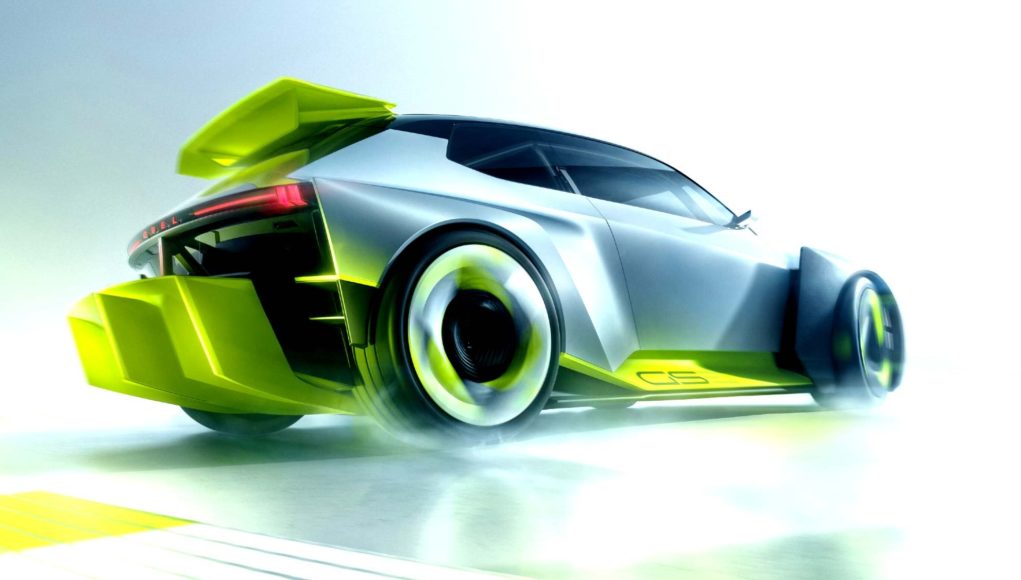 Cela ne semble pas, mais la vision Corsa GSE Gran Cela ne semble pas, mais la vision Corsa GSE Gran Turismo cache l'Opel Corsa qui arrive en 2027